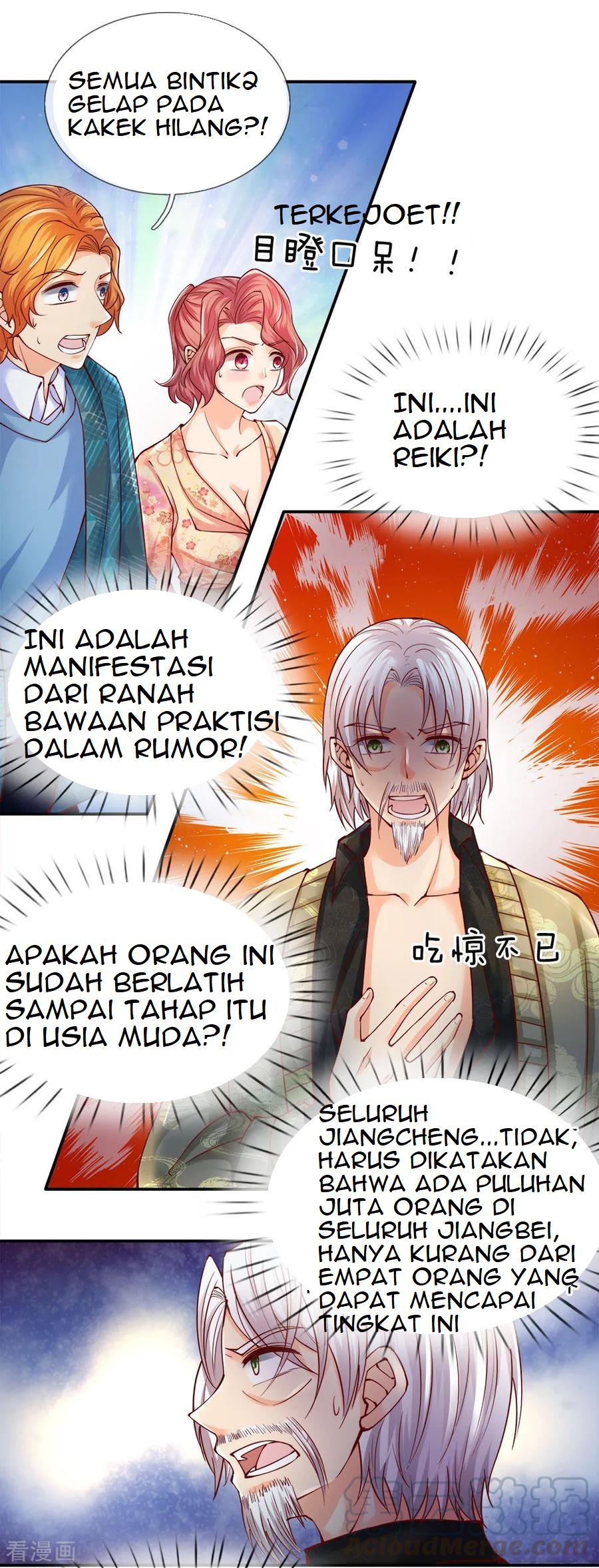 Immortal Daddy Xianzun Chapter 77 Gambar 19